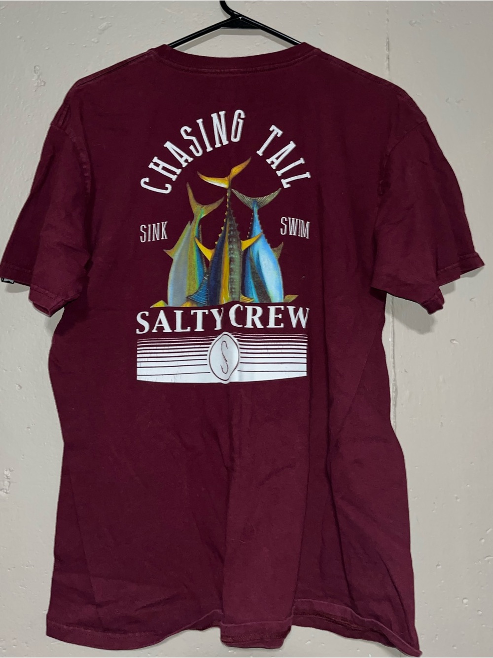 Salty Crew Chasing Tail T-Shirt